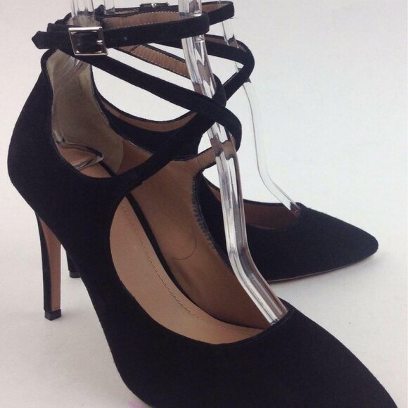 Lewit Carita Ankle Wrap Pump sz 7.5 - Picture 2 of 11